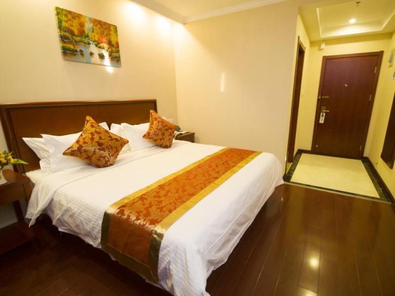 Greentree Inn Henan Anyang Shuguang Road Shuguang New Community Business Hotel Exterior foto
