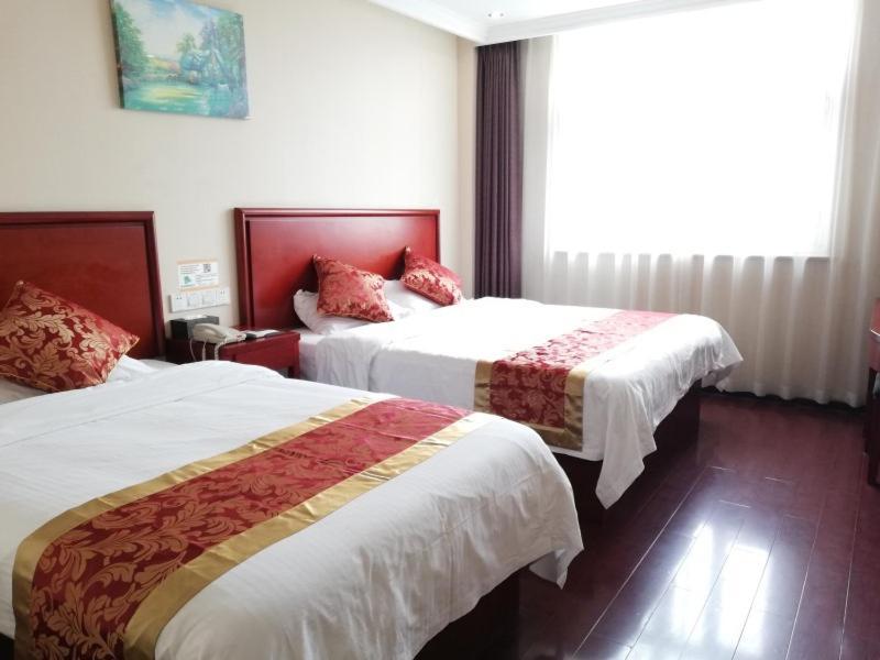 Greentree Inn Henan Anyang Shuguang Road Shuguang New Community Business Hotel Exterior foto