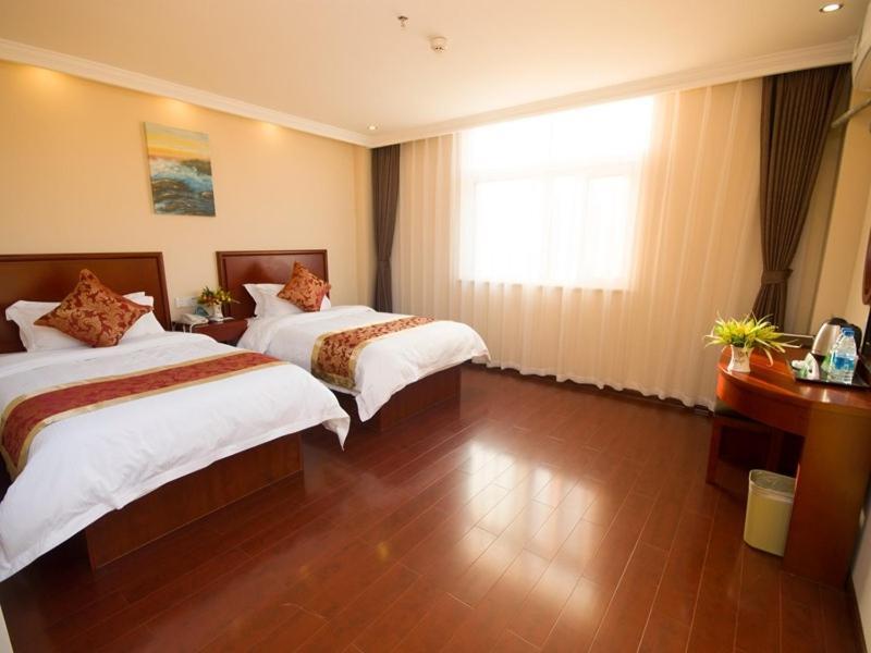 Greentree Inn Henan Anyang Shuguang Road Shuguang New Community Business Hotel Exterior foto