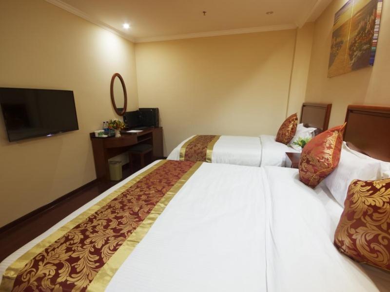 Greentree Inn Henan Anyang Shuguang Road Shuguang New Community Business Hotel Exterior foto