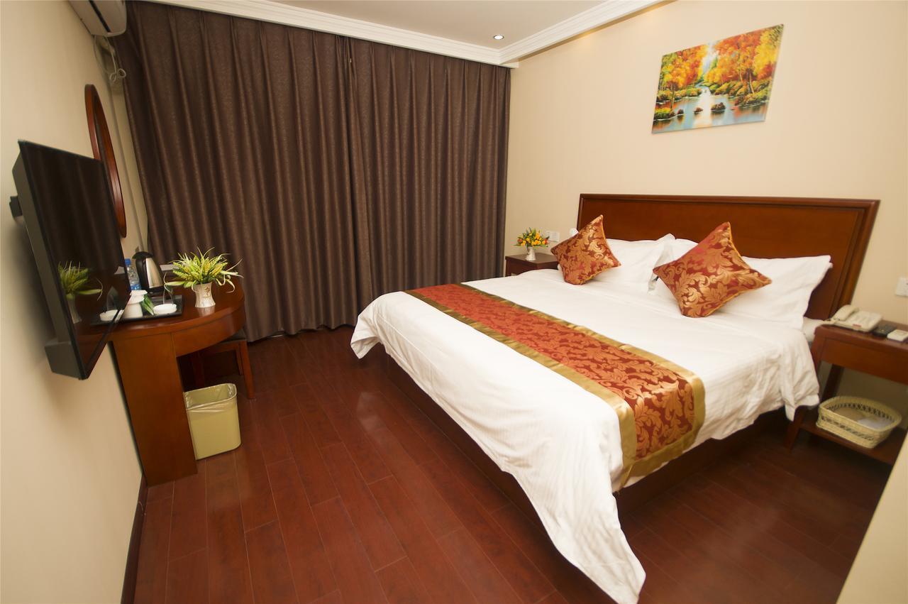 Greentree Inn Henan Anyang Shuguang Road Shuguang New Community Business Hotel Exterior foto