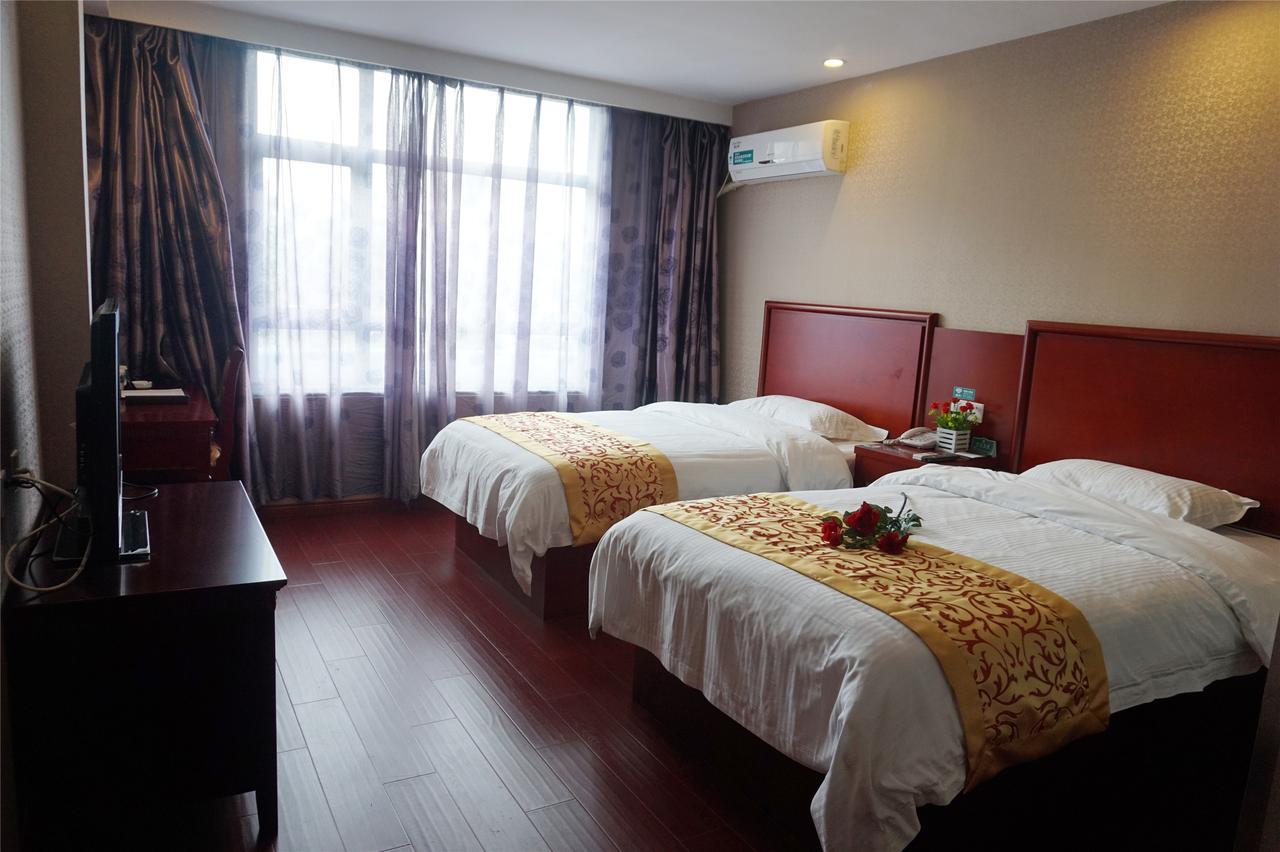Greentree Inn Henan Anyang Shuguang Road Shuguang New Community Business Hotel Exterior foto